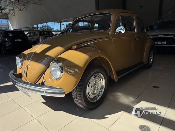 VOLKSWAGEN FUSCA 1.3 8V GASOLINA 2P MANUAL